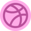 Dribbble favicon